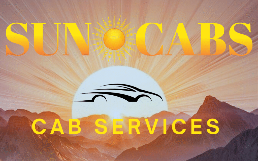 SUN CABS Cab Services Logo