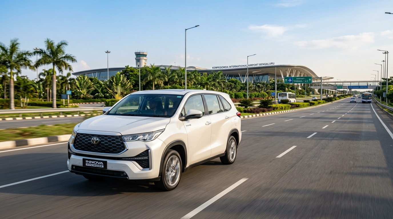 Toyota Innova Hycross